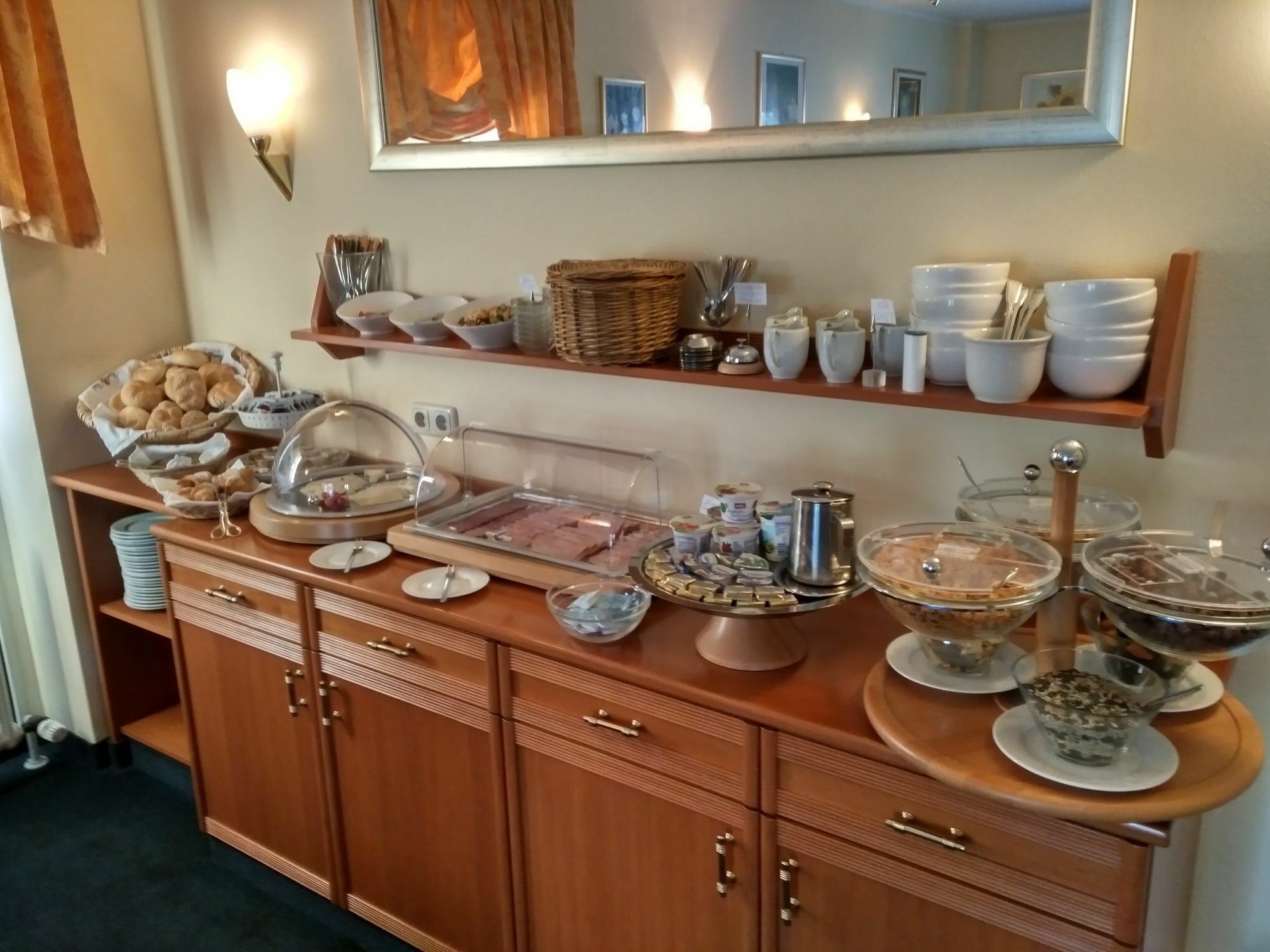 Hotel Blutenburg München Ngoại thất bức ảnh